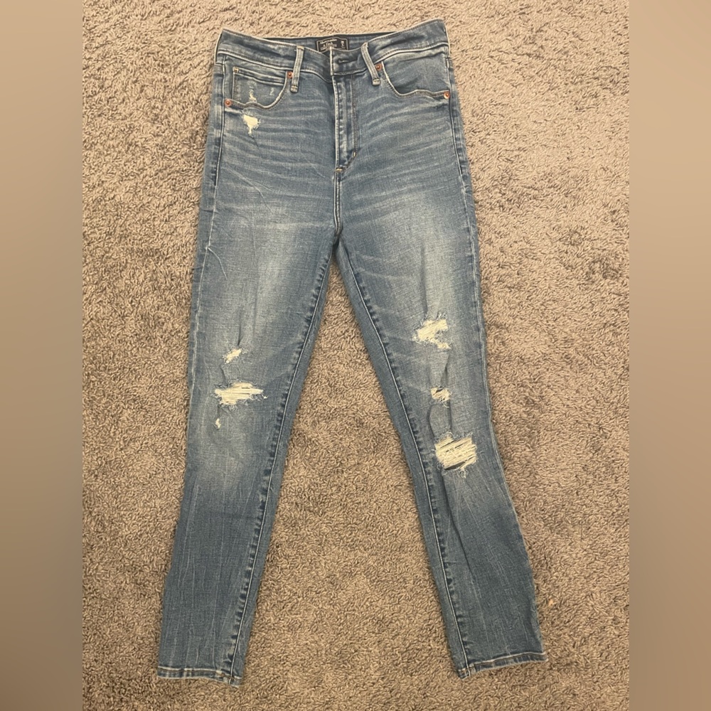 Abercrombie Simone skinny jeans